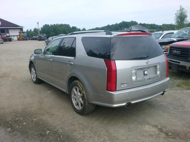 1GYEE63A050108313 - 2005 CADILLAC SRX SILVER photo 3