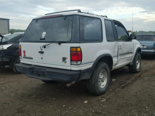 1FMCU24X7TUB16132 - 1996 FORD EXPLORER WHITE photo 4