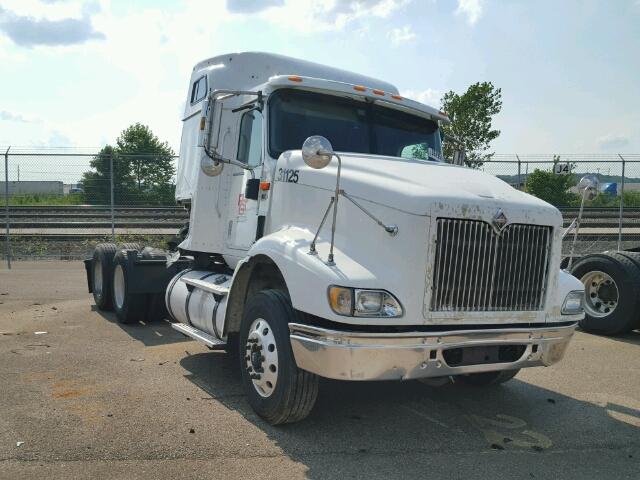 3HSCNAPR36N140883 - 2006 INTERNATIONAL 9400 9400I WHITE photo 1