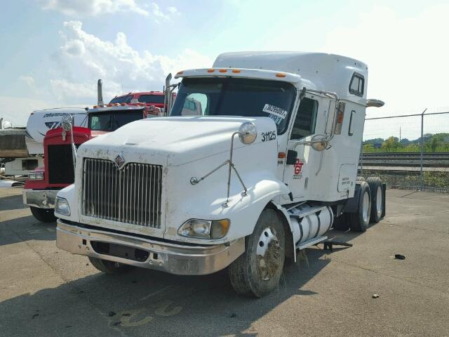 3HSCNAPR36N140883 - 2006 INTERNATIONAL 9400 9400I WHITE photo 2