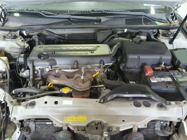 4T1BE30K25U043084 - 2005 TOYOTA CAMRY LE GRAY photo 7