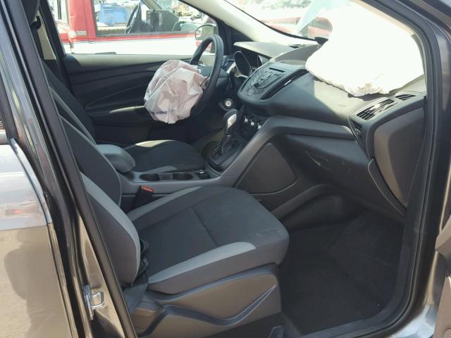 1FMCU0F77FUC33005 - 2015 FORD ESCAPE S GRAY photo 5