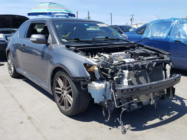 JTKJF5C73D3051000 - 2013 TOYOTA SCION TC 灰色 照片 1
