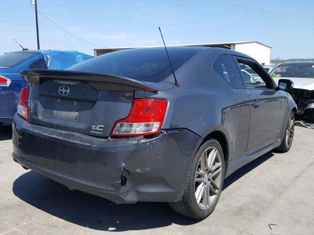 JTKJF5C73D3051000 - 2013 TOYOTA SCION TC 灰色 照片 4