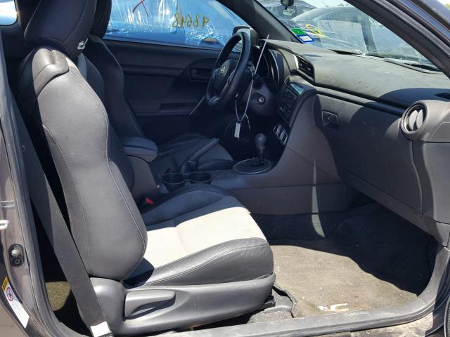 JTKJF5C73D3051000 - 2013 TOYOTA SCION TC 灰色 照片 5