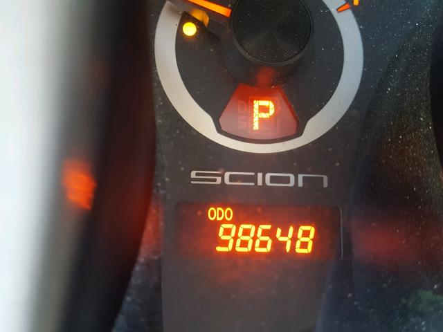 JTKJF5C73D3051000 - 2013 TOYOTA SCION TC 灰色 照片 8