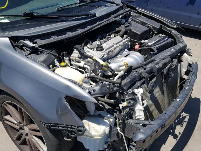 JTKJF5C73D3051000 - 2013 TOYOTA SCION TC 灰色 照片 9