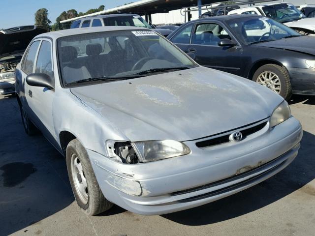 1NXBR12E5YZ320413 - 2000 TOYOTA COROLLA SILVER photo 1