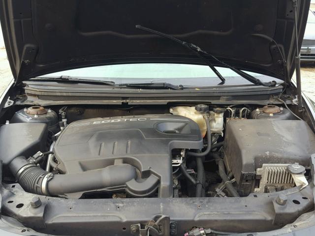 1G1ZG57B684261931 - 2008 CHEVROLET MALIBU LS შავი ფოტო 7