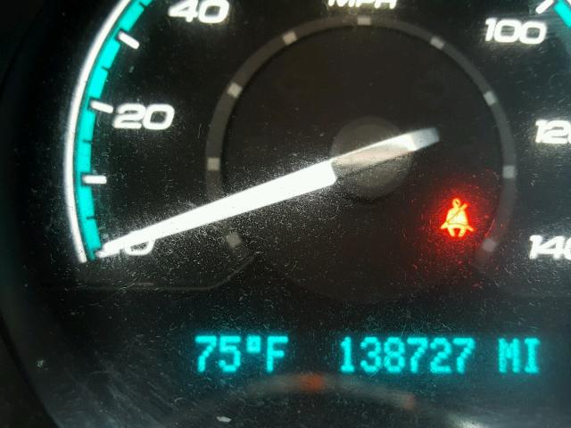 1G1ZG57B684261931 - 2008 CHEVROLET MALIBU LS შავი ფოტო 8