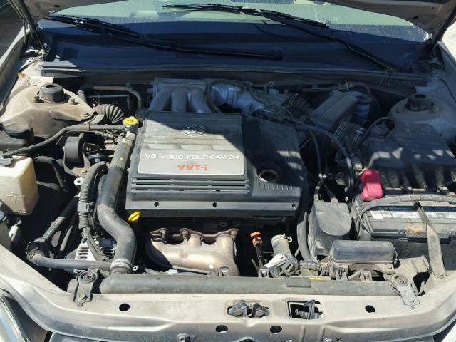 4T1BF28BX3U288093 - 2003 TOYOTA AVALON XL TAN photo 7