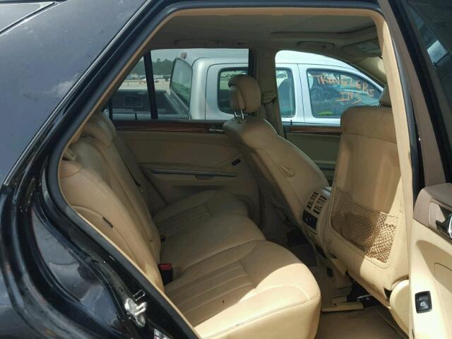 4JGBB22E88A349433 - 2008 MERCEDES-BENZ ML 320 CDI BLACK photo 6