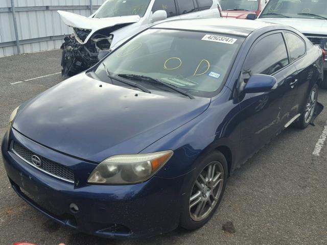 JTKDE167660092956 - 2006 TOYOTA SCION TC 蓝色 照片 2