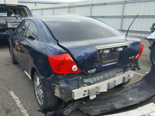 JTKDE167660092956 - 2006 TOYOTA SCION TC BLUE photo 3