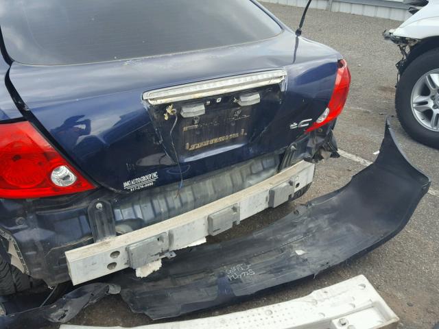 JTKDE167660092956 - 2006 TOYOTA SCION TC 蓝色 照片 9