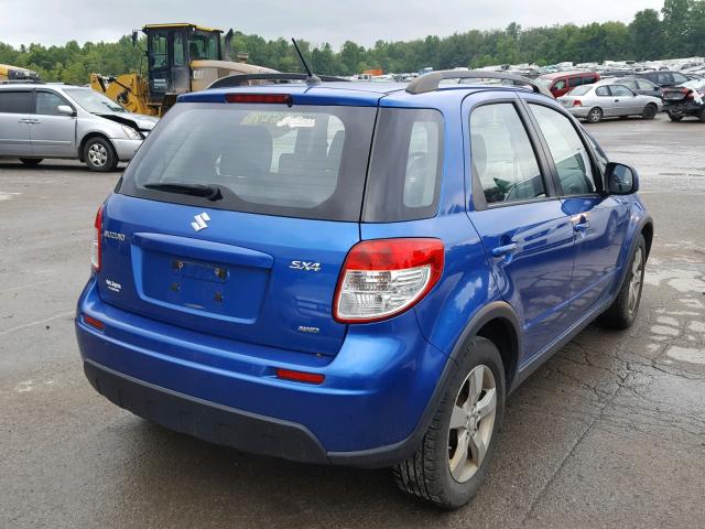 JS2YB5A39C6308701 - 2012 SUZUKI SX4 BASE BLUE photo 4