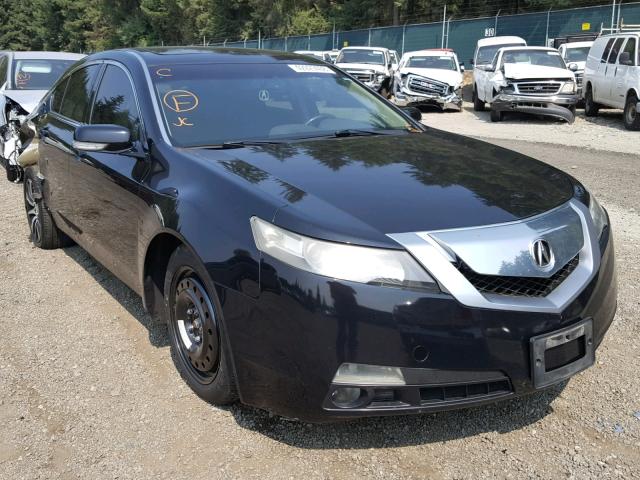 19UUA8F27AA022824 - 2010 ACURA TL BLACK photo 1