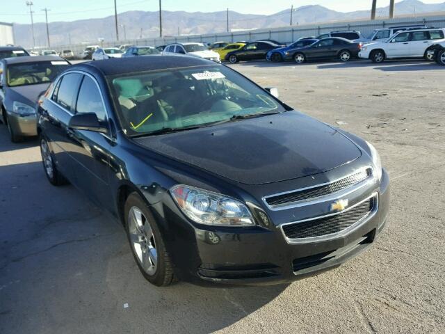 1G1ZB5E02CF169082 - 2012 CHEVROLET MALIBU LS أسود صورة 1