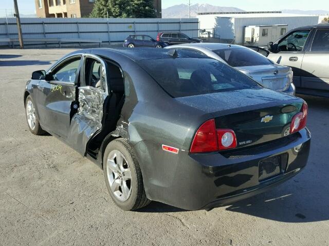 1G1ZB5E02CF169082 - 2012 CHEVROLET MALIBU LS BLACK photo 3