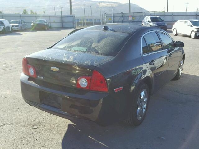 1G1ZB5E02CF169082 - 2012 CHEVROLET MALIBU LS أسود صورة 4