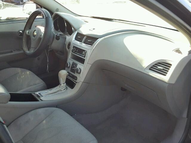 1G1ZB5E02CF169082 - 2012 CHEVROLET MALIBU LS أسود صورة 5