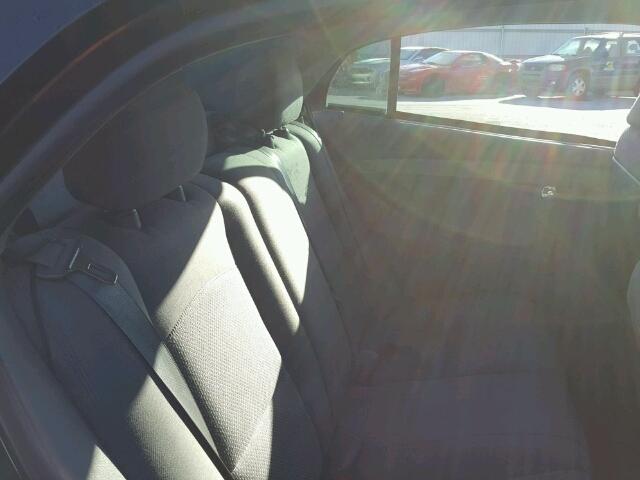 1G1ZB5E02CF169082 - 2012 CHEVROLET MALIBU LS أسود صورة 6