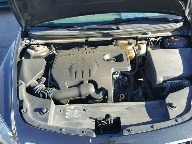 1G1ZB5E02CF169082 - 2012 CHEVROLET MALIBU LS أسود صورة 7