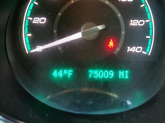 1G1ZB5E02CF169082 - 2012 CHEVROLET MALIBU LS أسود صورة 8