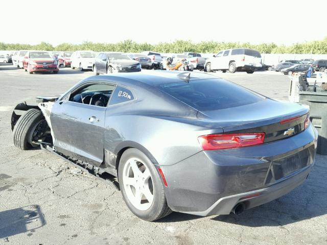 1G1FB1RX6G0192814 - 2016 CHEVROLET CAMARO LT CHARCOAL photo 3