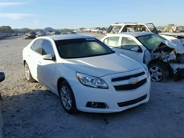 1G11F5SR2DF334716 - 2013 CHEVROLET MALIBU 2LT WHITE photo 1