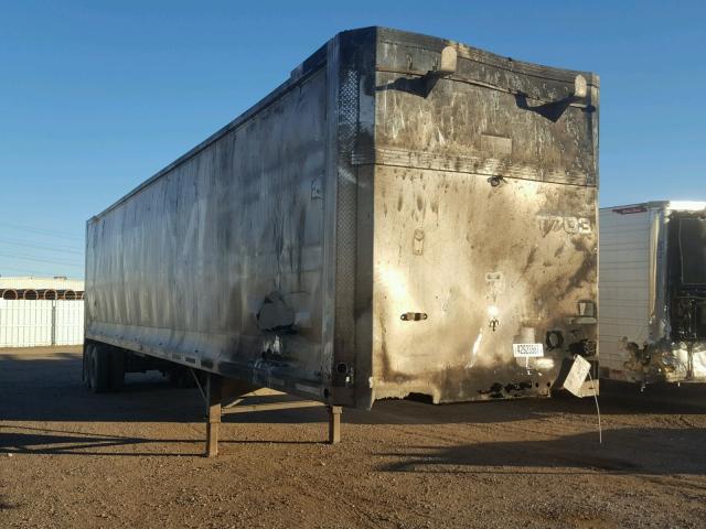 48XAR482531002591 - 2003 UTILITY TRAILER WHITE photo 1