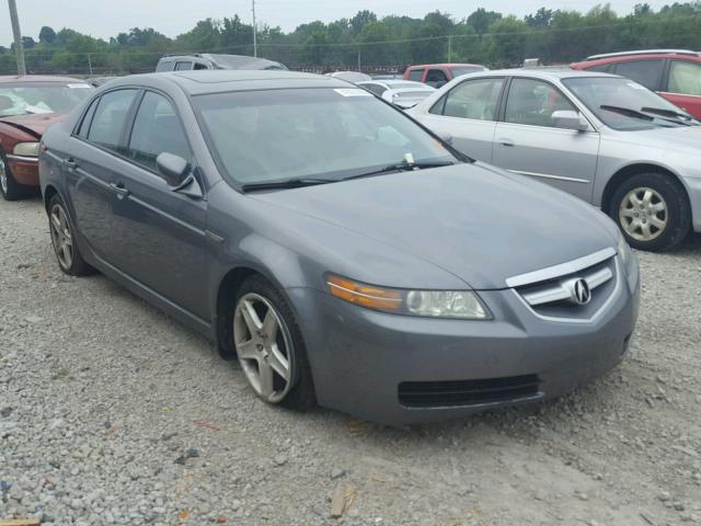 19UUA66255A078433 - 2005 ACURA TL GRAY photo 1