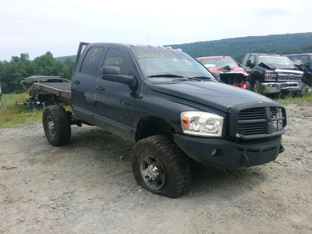 1D7KS28C37J527795 - 2007 DODGE RAM 2500 S BLACK photo 1