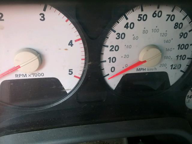 1D7KS28C37J527795 - 2007 DODGE RAM 2500 S BLACK photo 8