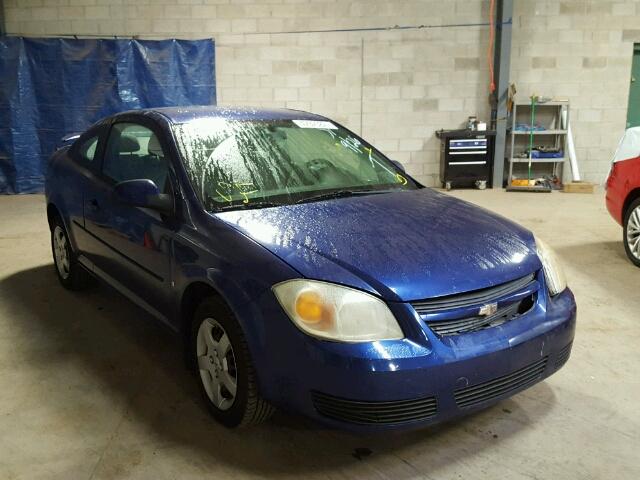 1G1AL15F977342538 - 2007 CHEVROLET COBALT LT BLUE photo 1