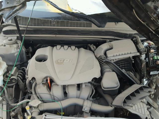 5XXGM4A75FG377839 - 2015 KIA OPTIMA SILVER photo 7