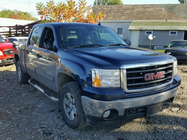 3GTEC13J38G234065 - 2008 GMC SIERRA C15 BLUE photo 1