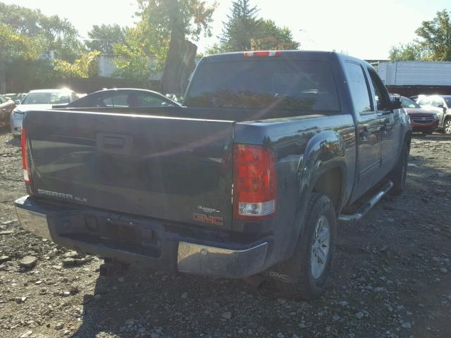 3GTEC13J38G234065 - 2008 GMC SIERRA C15 BLUE photo 4