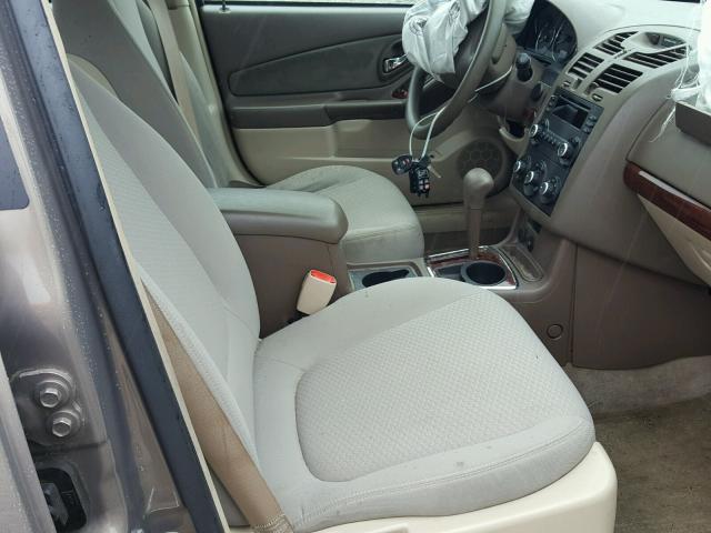 1G1ZS58F08F116193 - 2008 CHEVROLET MALIBU LS BROWN photo 5