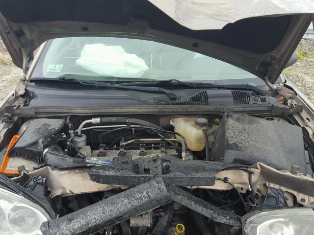 1G1ZS58F08F116193 - 2008 CHEVROLET MALIBU LS BROWN photo 7