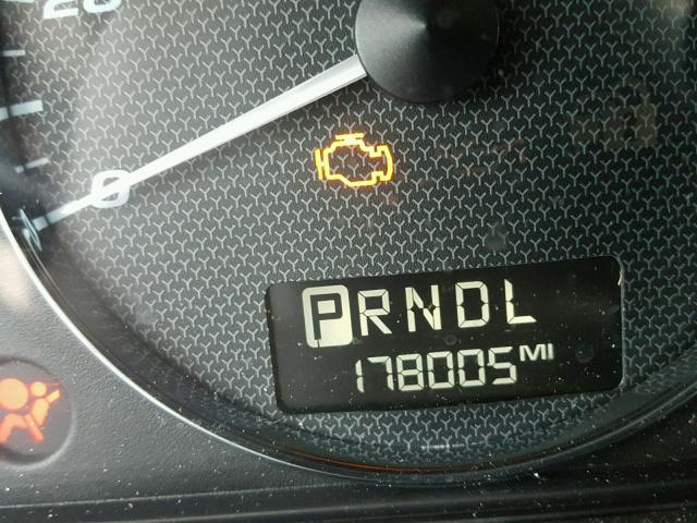 1G1ZS58F08F116193 - 2008 CHEVROLET MALIBU LS BROWN photo 8