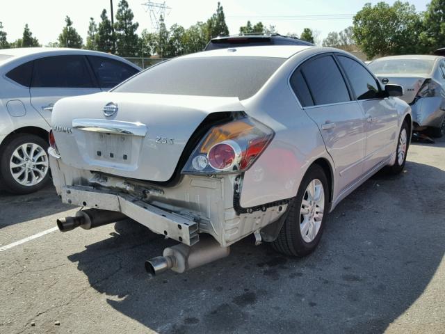 1N4AL2AP1BN423054 - 2011 NISSAN ALTIMA SILVER photo 4