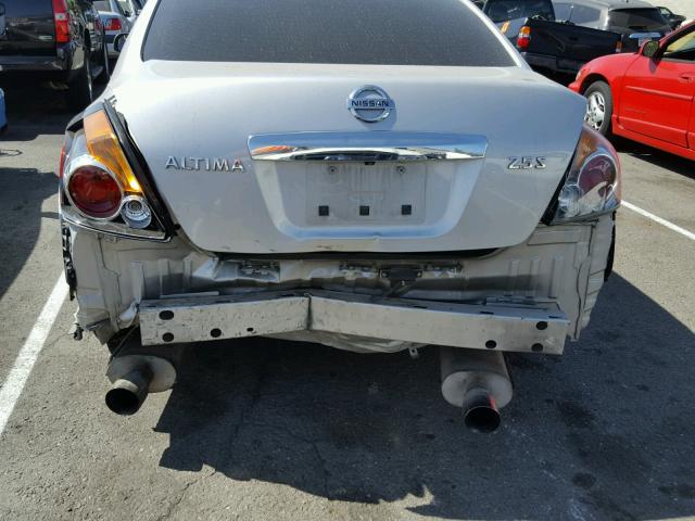 1N4AL2AP1BN423054 - 2011 NISSAN ALTIMA SILVER photo 9