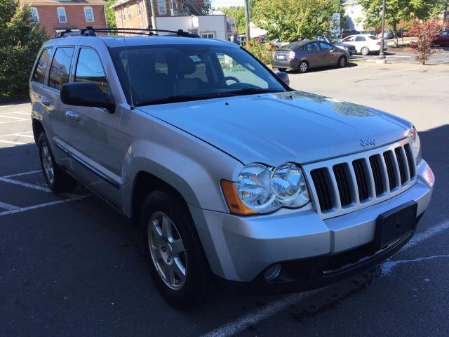 1J8HR48P89C506861 - 2009 JEEP GRAND CHER SILVER photo 1