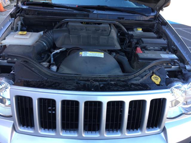 1J8HR48P89C506861 - 2009 JEEP GRAND CHER SILVER photo 10