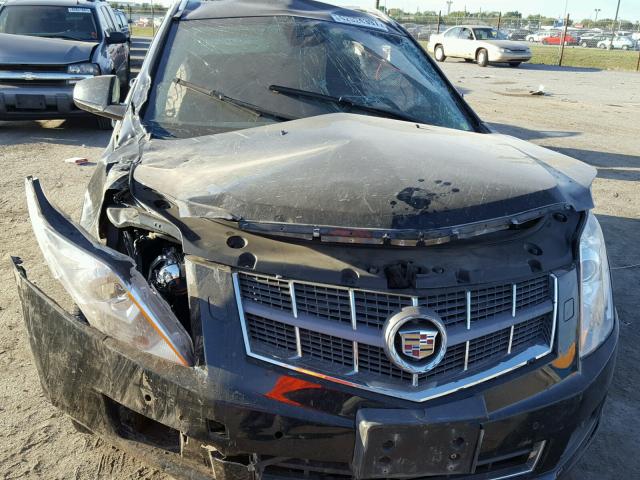 3GYFNBEY8BS611745 - 2011 CADILLAC SRX PERFOR BLACK photo 10