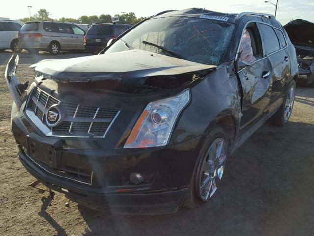 3GYFNBEY8BS611745 - 2011 CADILLAC SRX PERFOR BLACK photo 2