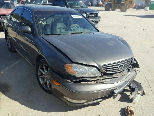 JNKDA31A52T002379 - 2002 INFINITI I35 TAN photo 1