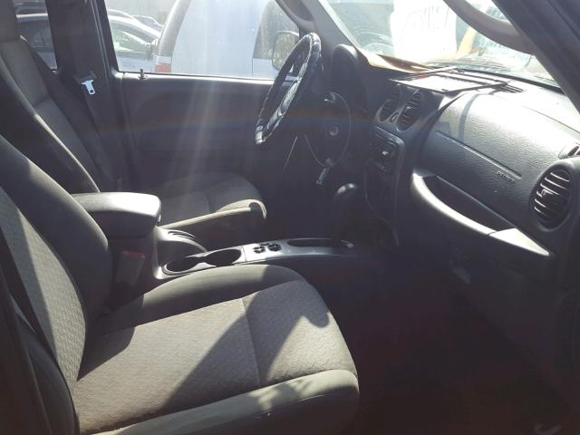 1J4GK38K45W526985 - 2005 JEEP LIBERTY RE GREEN photo 5