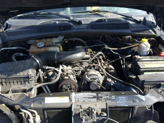 1J4GK38K45W526985 - 2005 JEEP LIBERTY RE GREEN photo 7